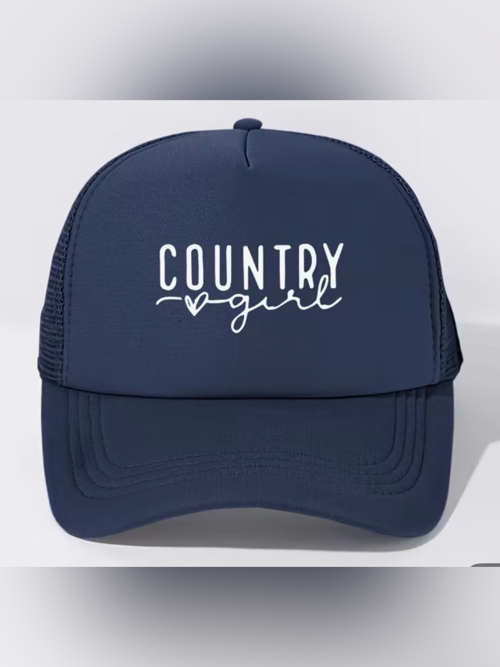 Country Girl Trucker Hat!